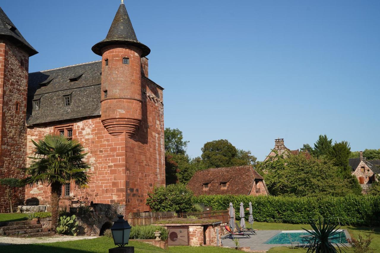Chateau De Vassinhac Chambres D'Hotes Collonges La Rouge Zewnętrze zdjęcie