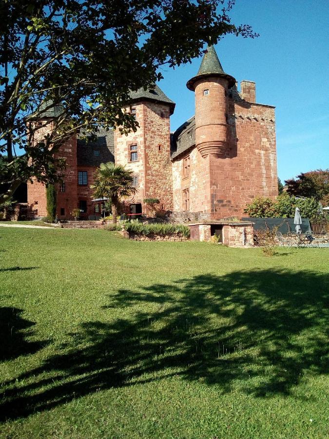 Chateau De Vassinhac Chambres D'Hotes Collonges La Rouge Zewnętrze zdjęcie