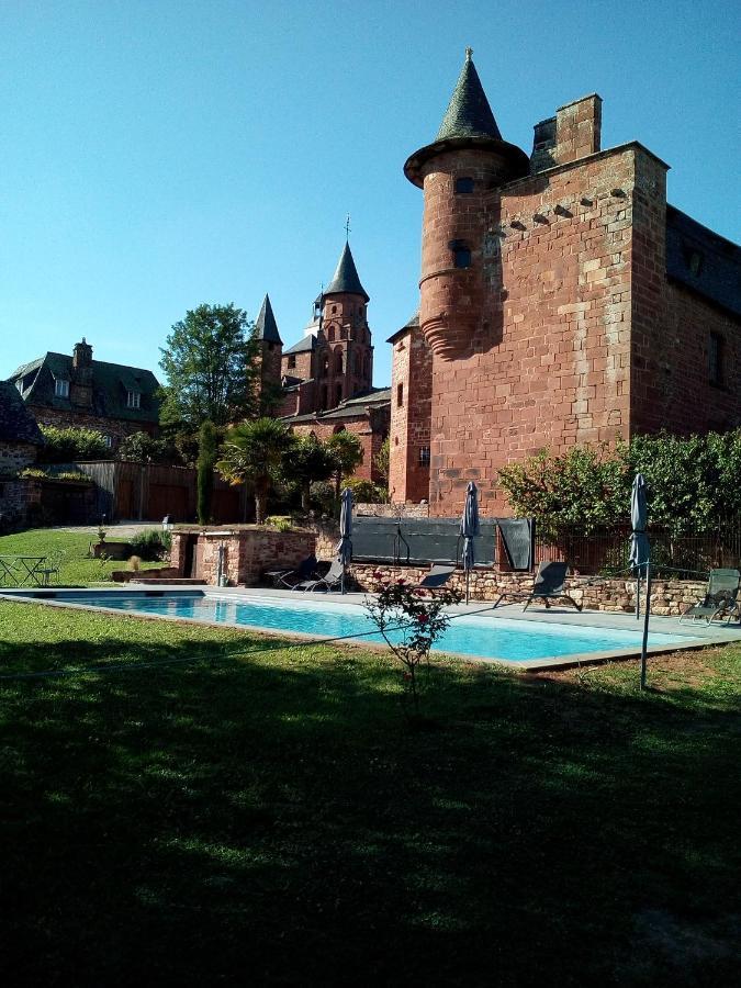 Chateau De Vassinhac Chambres D'Hotes Collonges La Rouge Zewnętrze zdjęcie