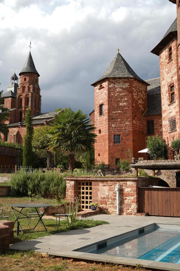 Chateau De Vassinhac Chambres D'Hotes Collonges La Rouge Zewnętrze zdjęcie