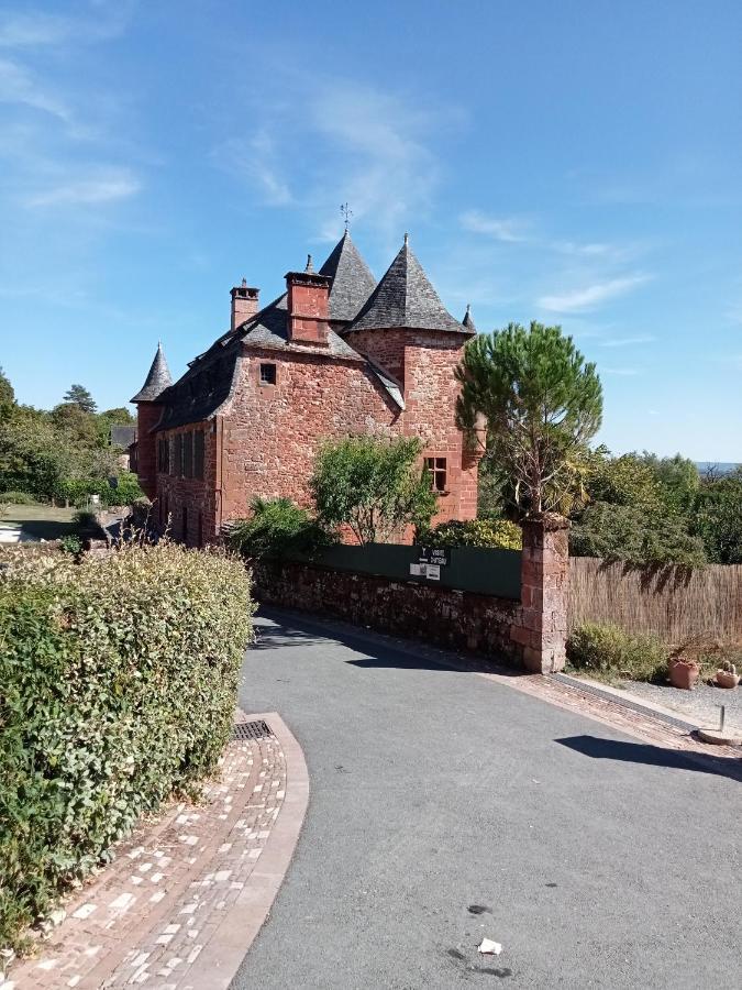 Chateau De Vassinhac Chambres D'Hotes Collonges La Rouge Zewnętrze zdjęcie