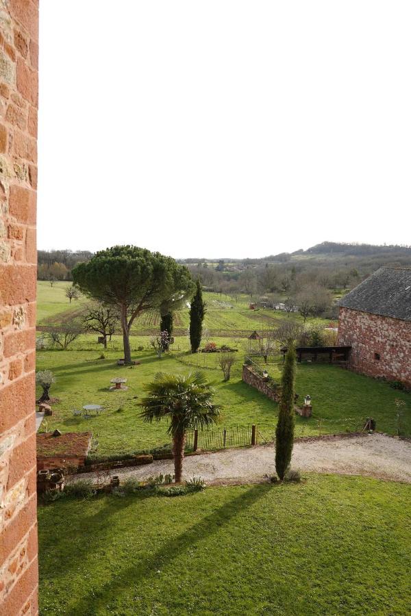 Chateau De Vassinhac Chambres D'Hotes Collonges La Rouge Zewnętrze zdjęcie