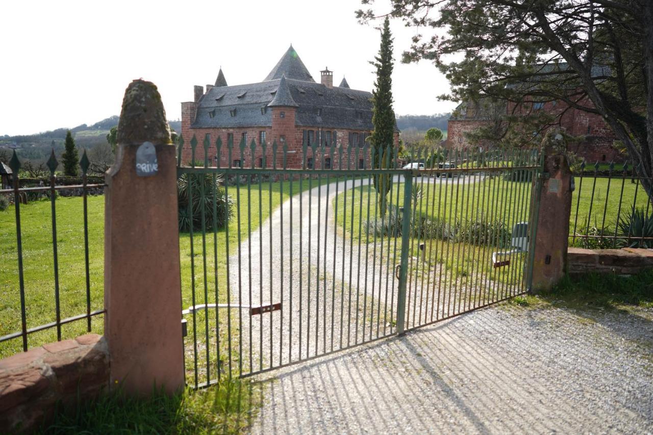 Chateau De Vassinhac Chambres D'Hotes Collonges La Rouge Zewnętrze zdjęcie