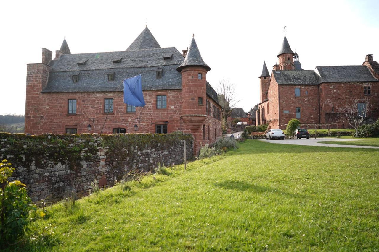 Chateau De Vassinhac Chambres D'Hotes Collonges La Rouge Zewnętrze zdjęcie