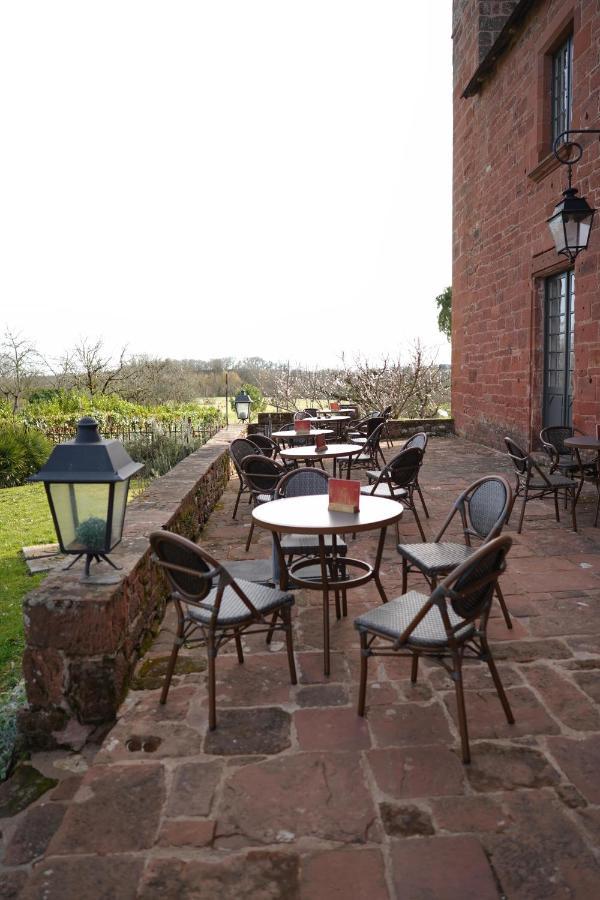 Chateau De Vassinhac Chambres D'Hotes Collonges La Rouge Zewnętrze zdjęcie