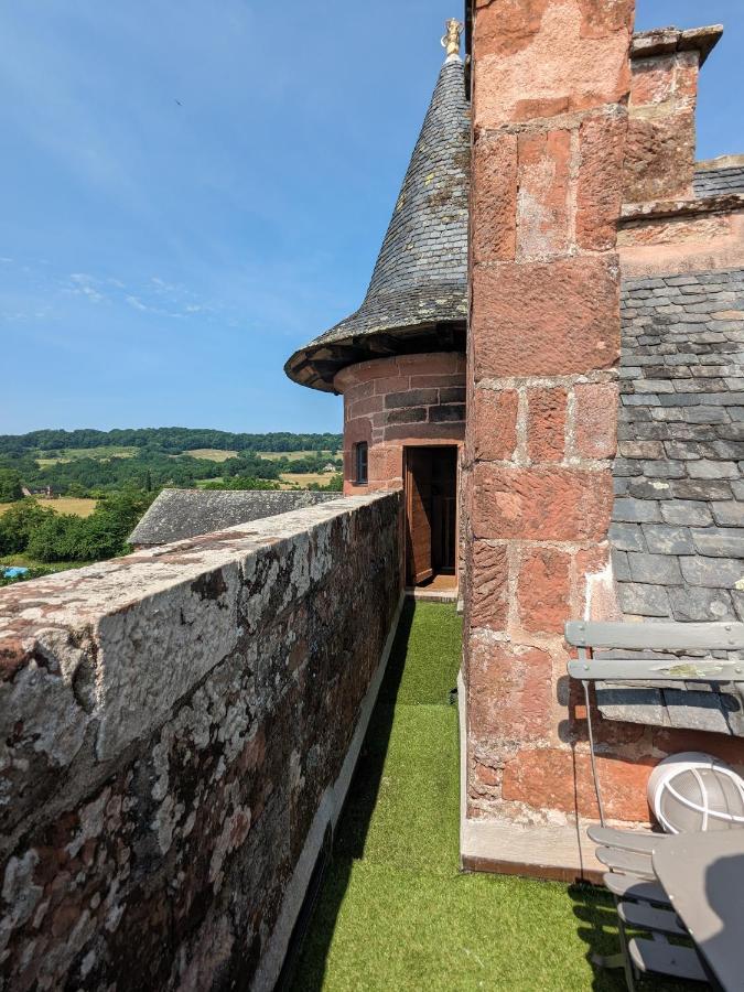 Chateau De Vassinhac Chambres D'Hotes Collonges La Rouge Zewnętrze zdjęcie