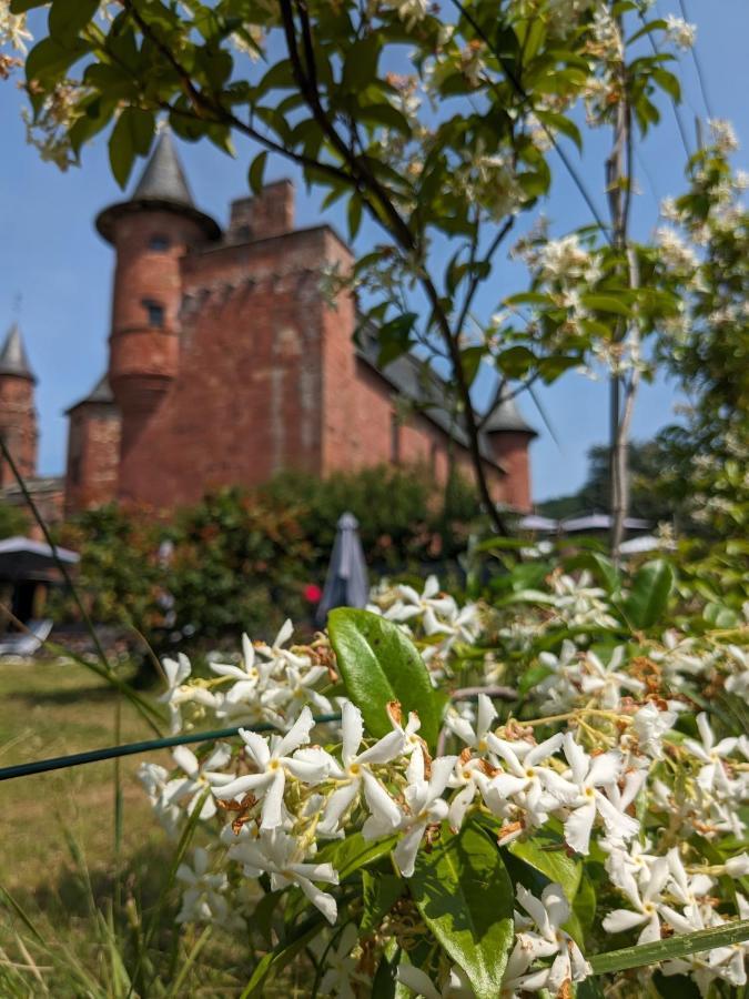 Chateau De Vassinhac Chambres D'Hotes Collonges La Rouge Zewnętrze zdjęcie