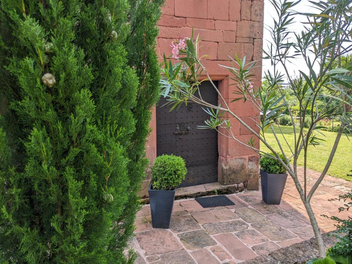 Chateau De Vassinhac Chambres D'Hotes Collonges La Rouge Zewnętrze zdjęcie