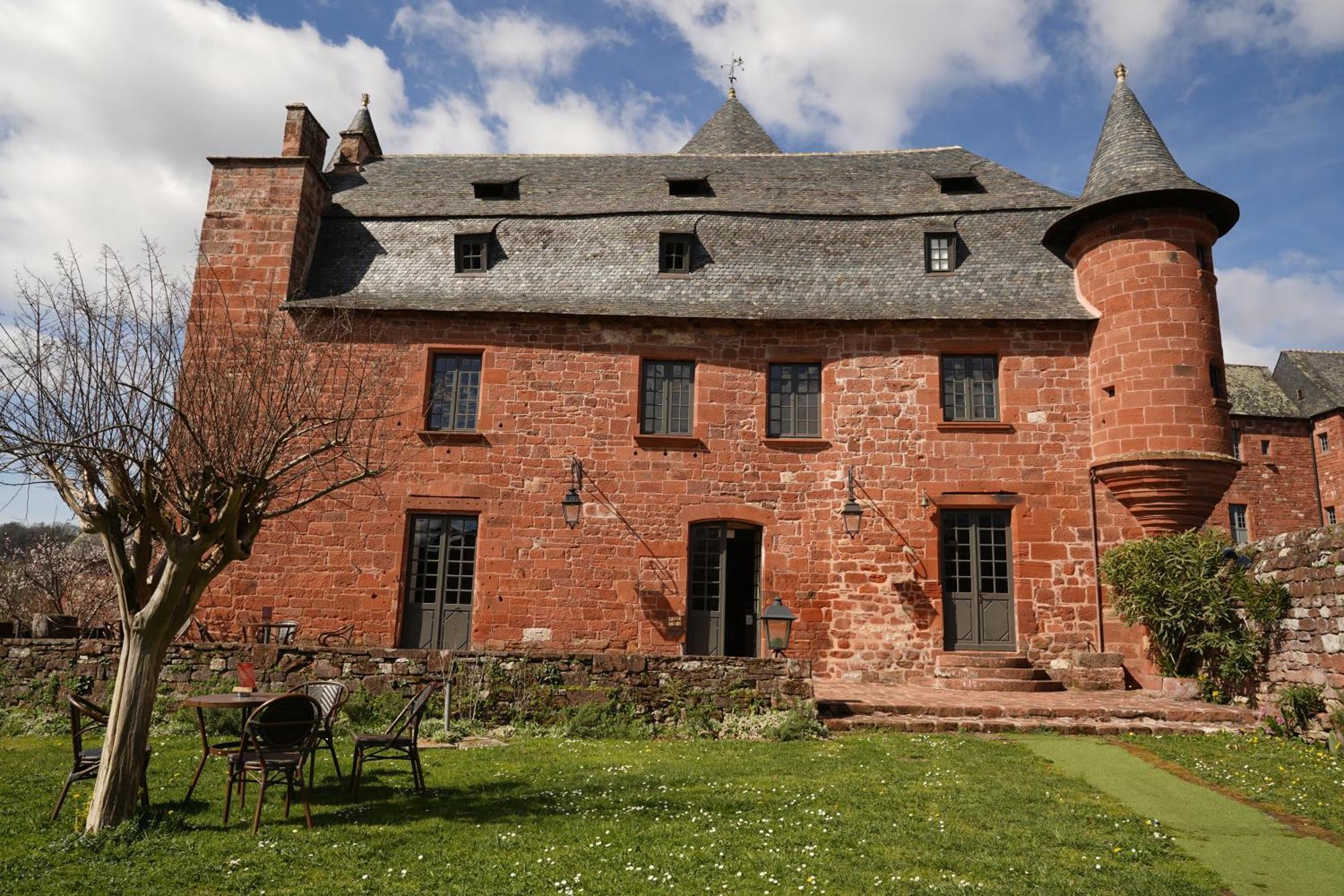 Chateau De Vassinhac Chambres D'Hotes Collonges La Rouge Zewnętrze zdjęcie
