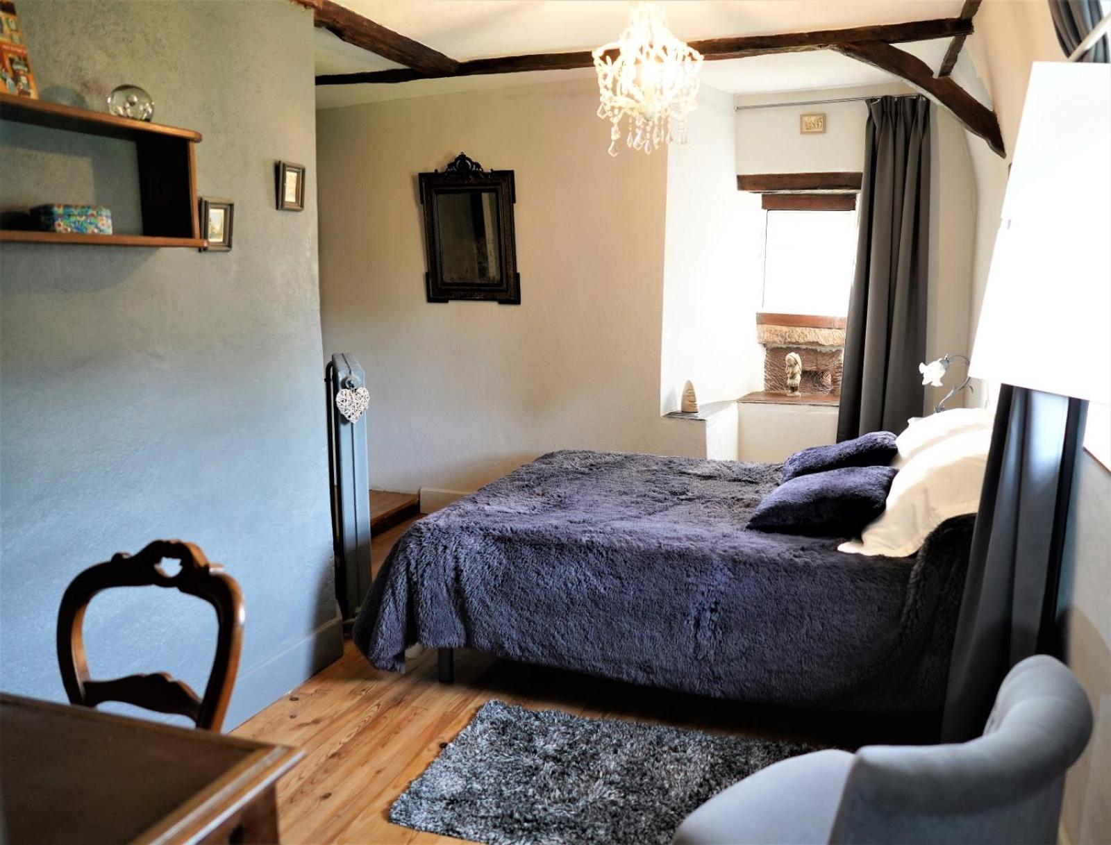 Chateau De Vassinhac Chambres D'Hotes Collonges La Rouge Pokój zdjęcie